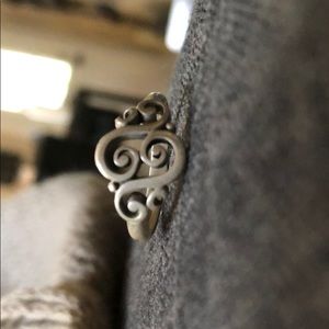 James Avery Silver Ring